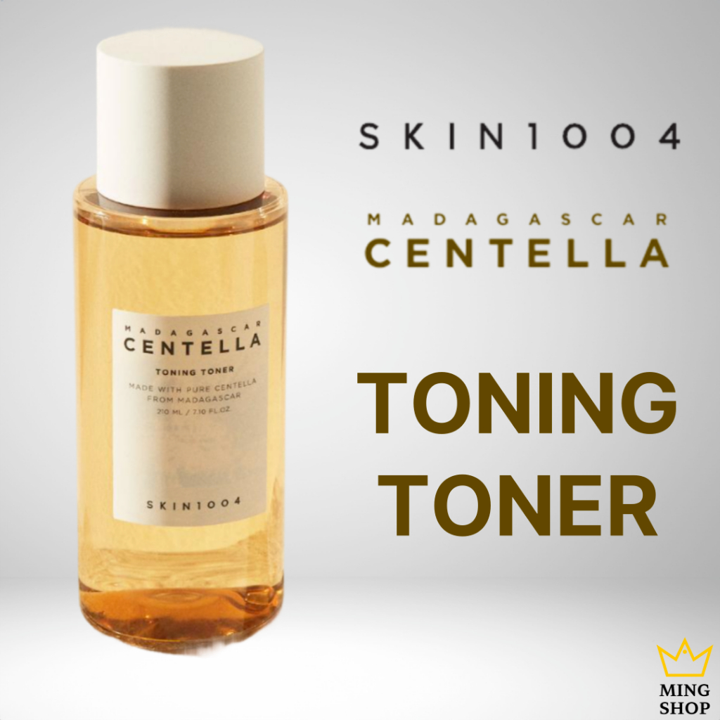 SKIN1004 SKIN1004Madagascar Centella Toning Toner 210ml, 400ml / K-Cosmetic / Centella Extract Tonin