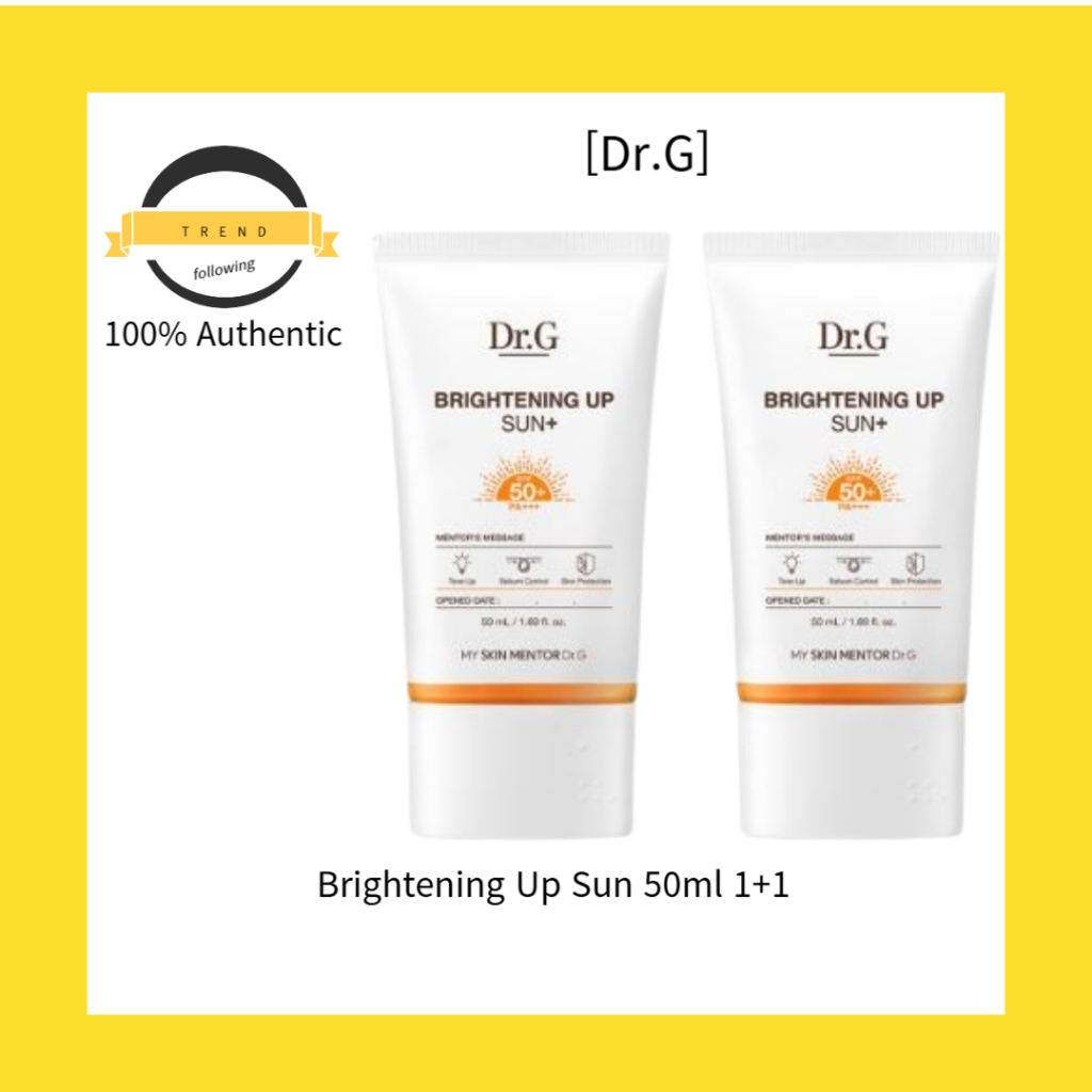 [Dr.G] Brightening Up Sun 50ml 1+1