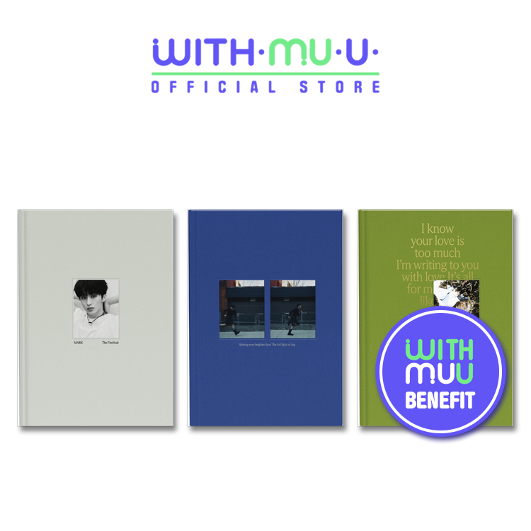 [พร้อมส่ง] NCT MARK - The 1st Album [ The Firstfruit ] [อัลบั้ม NCT MARK] (WITHMUU POB)