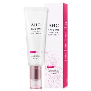 Ahc Safe On Tone Up Sunscreen SPF50+ PA++++ 50ml