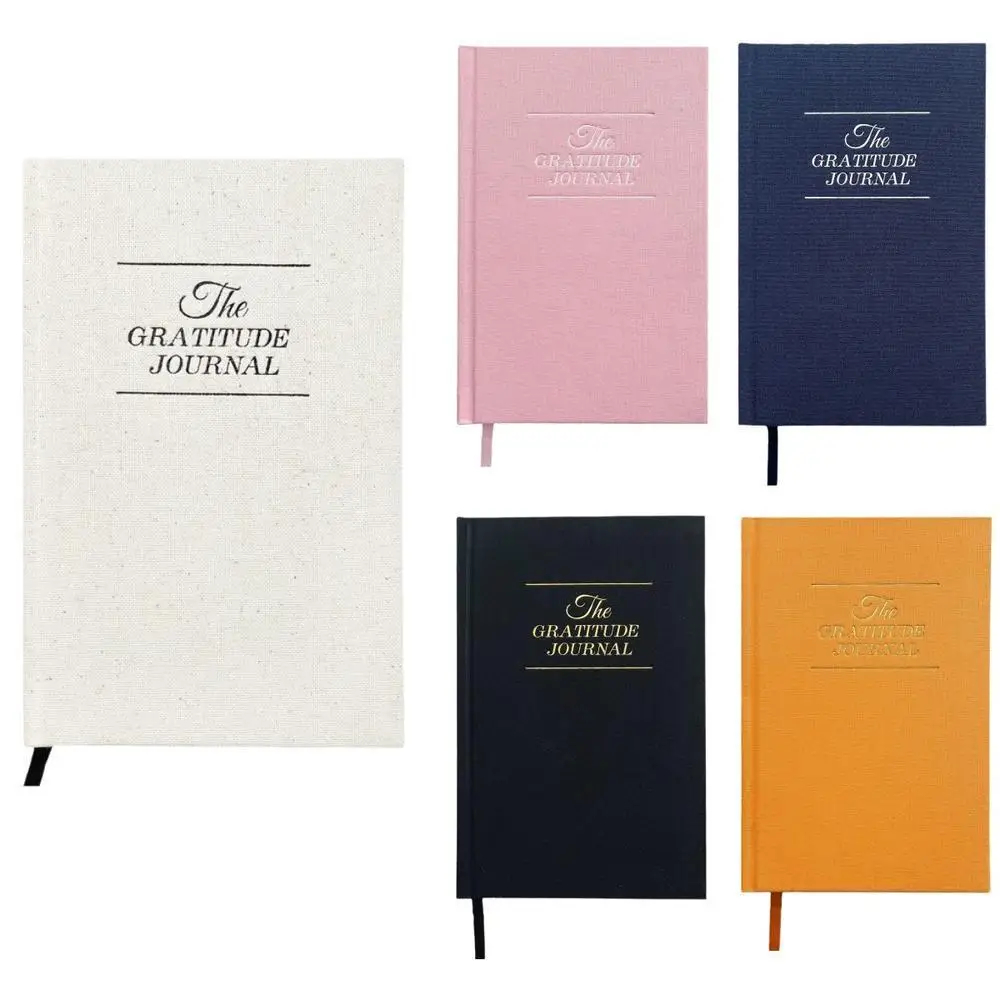 SG LOCAL The Gratitude Journal 5 Mins Daily Affirmation Planner & Reflection Notebook