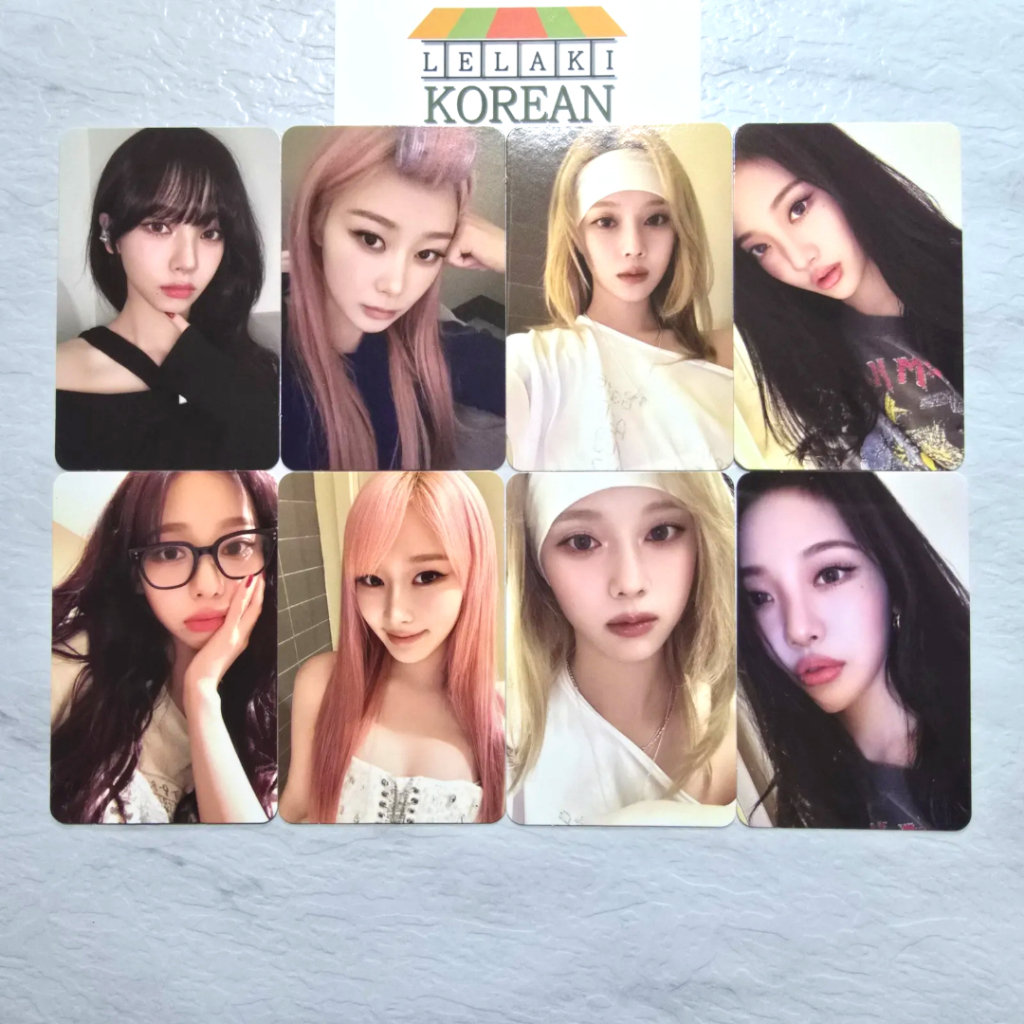 Aespa - The 5th Mini Album [Whiplash] TradingCard Photocard 1