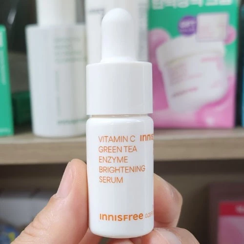 วิตามินซี กรีนที เอ็นไซม์ ไบรท์เทนนิ่ง เซรั่ม 7ml thumbnail 3