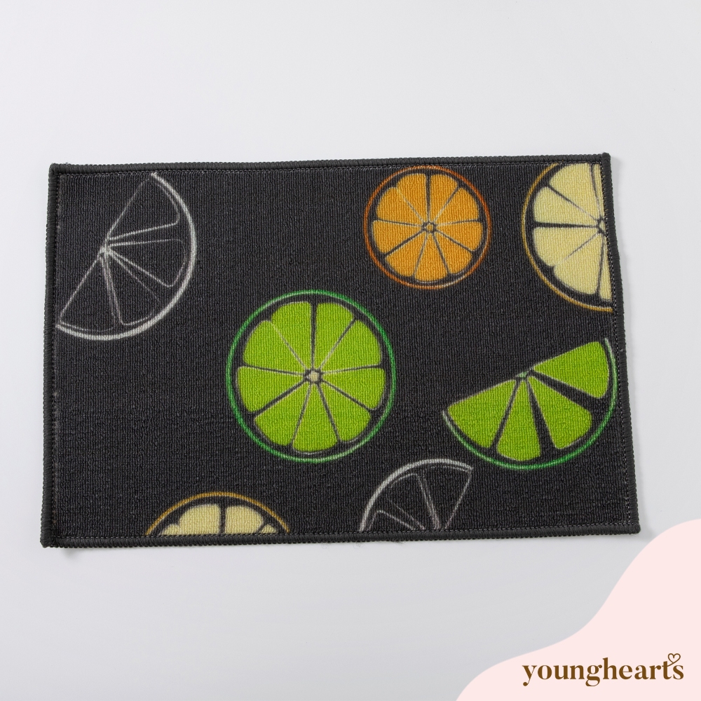 พรมปูพื้น Young Hearts Lemon YLS-130113