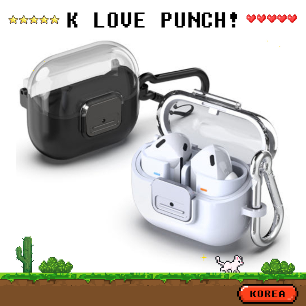 Samsung Clip Case with Carabiner for Buds 3 / Buds3 Pro (2color) | Galaxy Buds3pro เคส