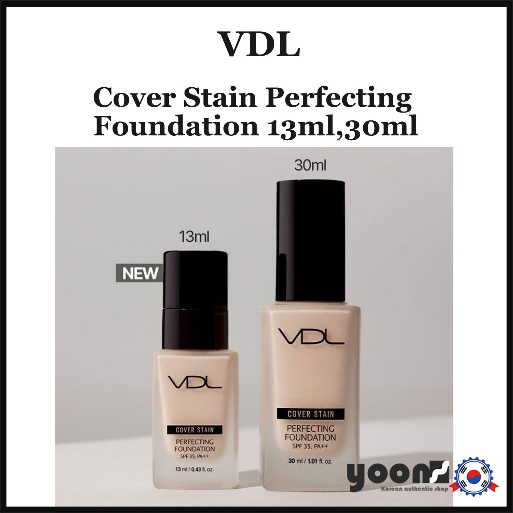 [VDL] Cover Stain Perfecting Foundation 13ml_จากเกาหลี