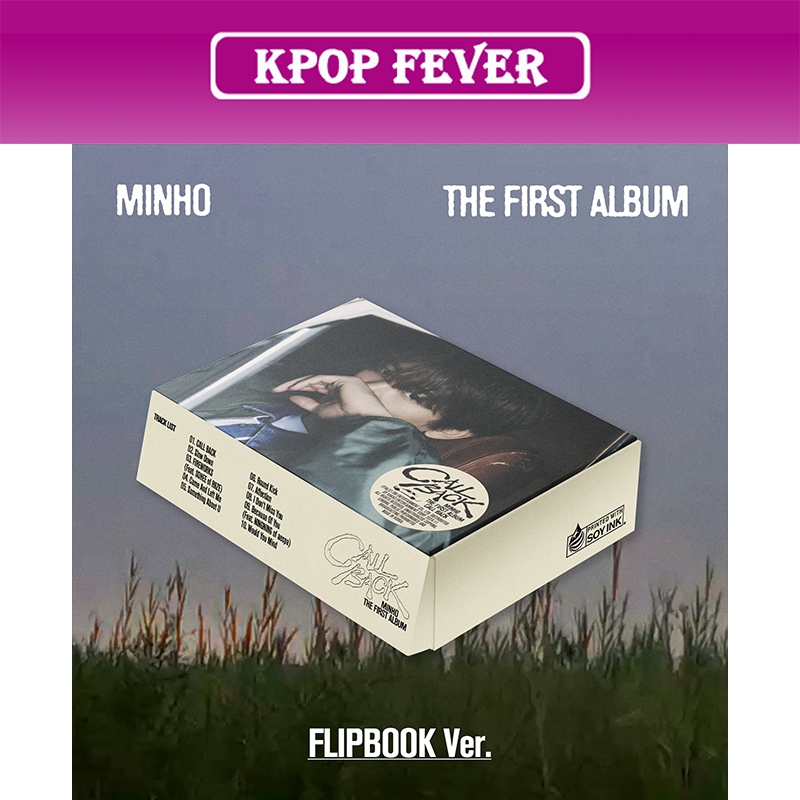 Shinee MINHO – [ CALL BACK ] อัลบั้มเต็มที่ 1 (Flipbook Ver.)