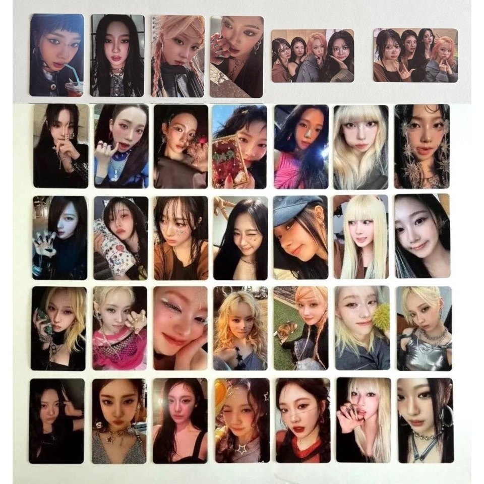 Aespa 1st Full Album Armageddon Official Photocard