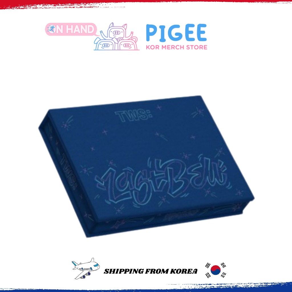 TWS - [ LAST BELL ] 1ST SINGLE ALBUM