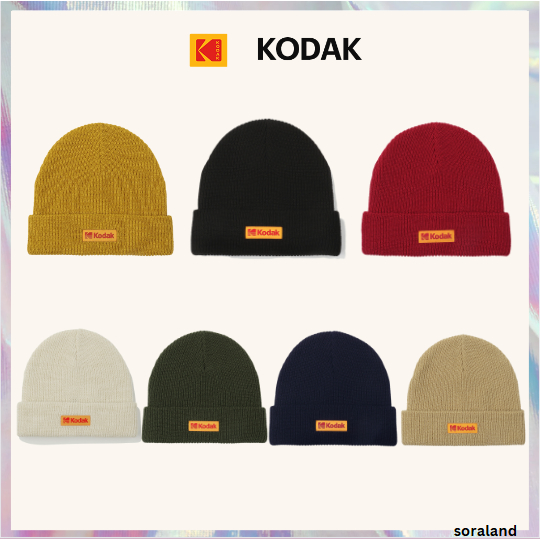 [KODAK] หมวกบีนนี่ Colorplus Unisex 6 สี