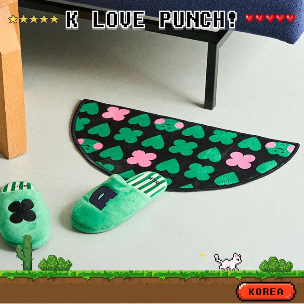 Minini x Dropdropdrop Lenini Welcome Mat | พรมเช็ดเท้า