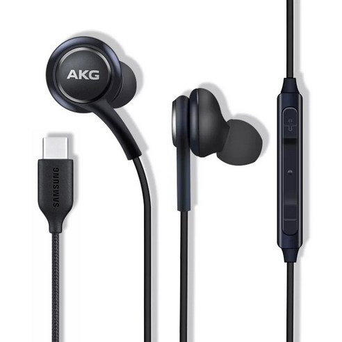 หูฟังแบบมีสาย AKG สุดพิเศษของ Samsung USB-C Type เสียงระดับพรีเมียมที่ปรับแต่งโดย AKG