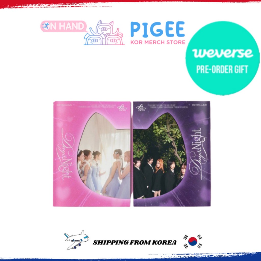 [POB] FIFTY FIFTY - [ DAY & NIGHT ] 3RD MINI ALBUM