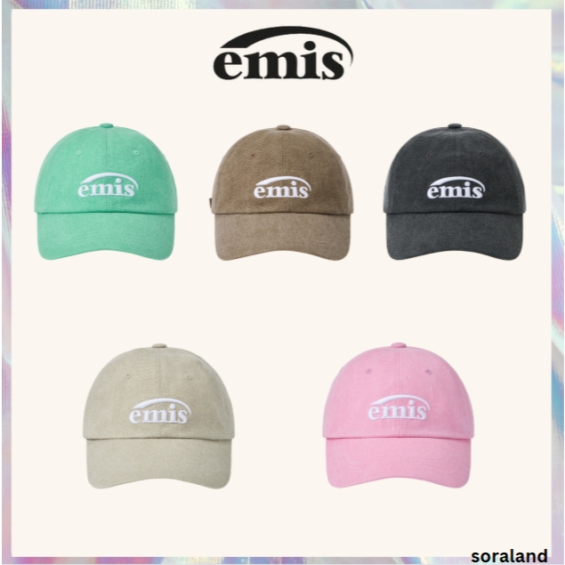 [EMIS] หมวกเบสบอลโลโก้ใหม่