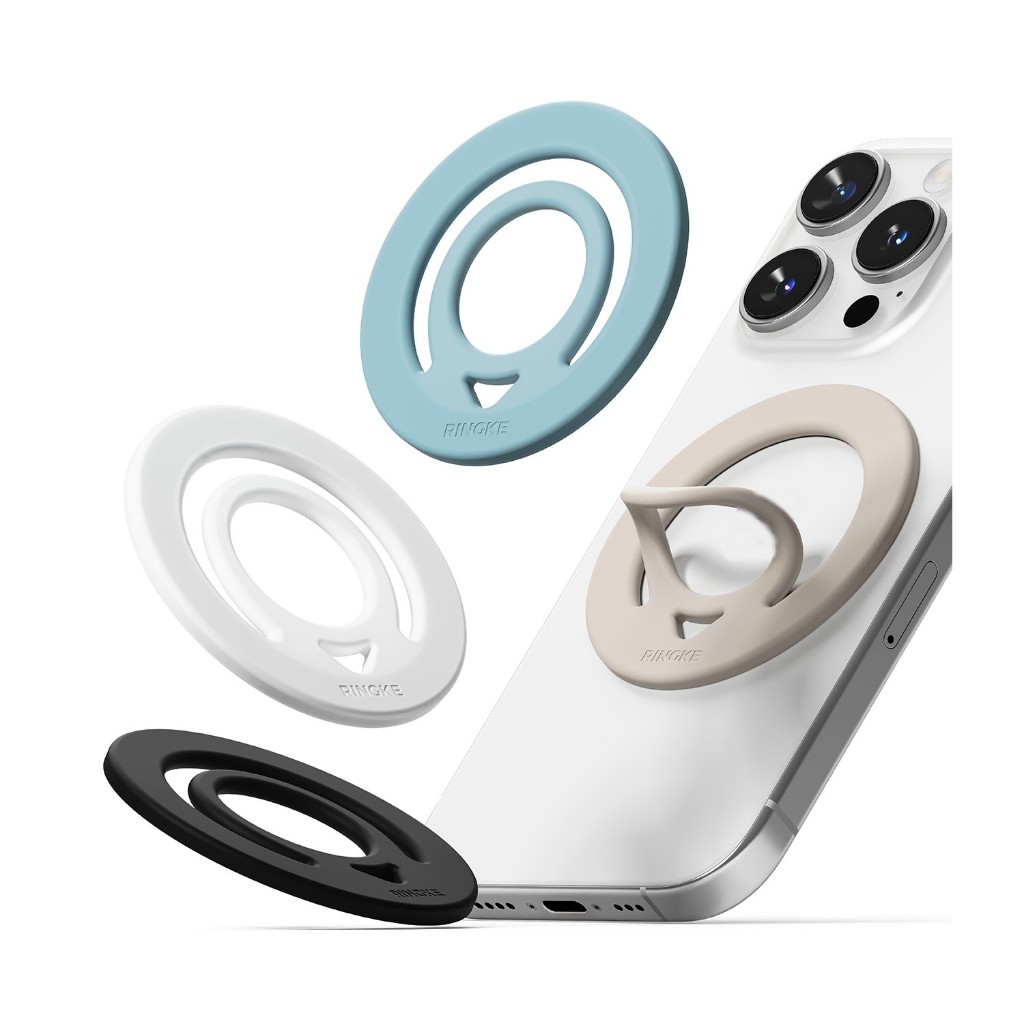 Ringke Dual Magnetic Silicone Ring สำหรับสมาร์ทโฟนและอุปกรณ์เสริมอื่นๆ