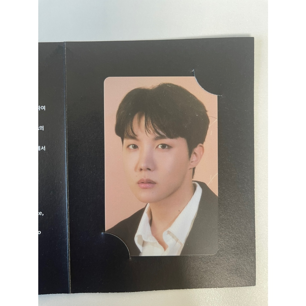 Onhand) HYBE INSIGHT BTS บัตรเข้าเข้าภาพถ่ายอย่างเป็นทางการ The Daydream BELIEVERS J HOPE