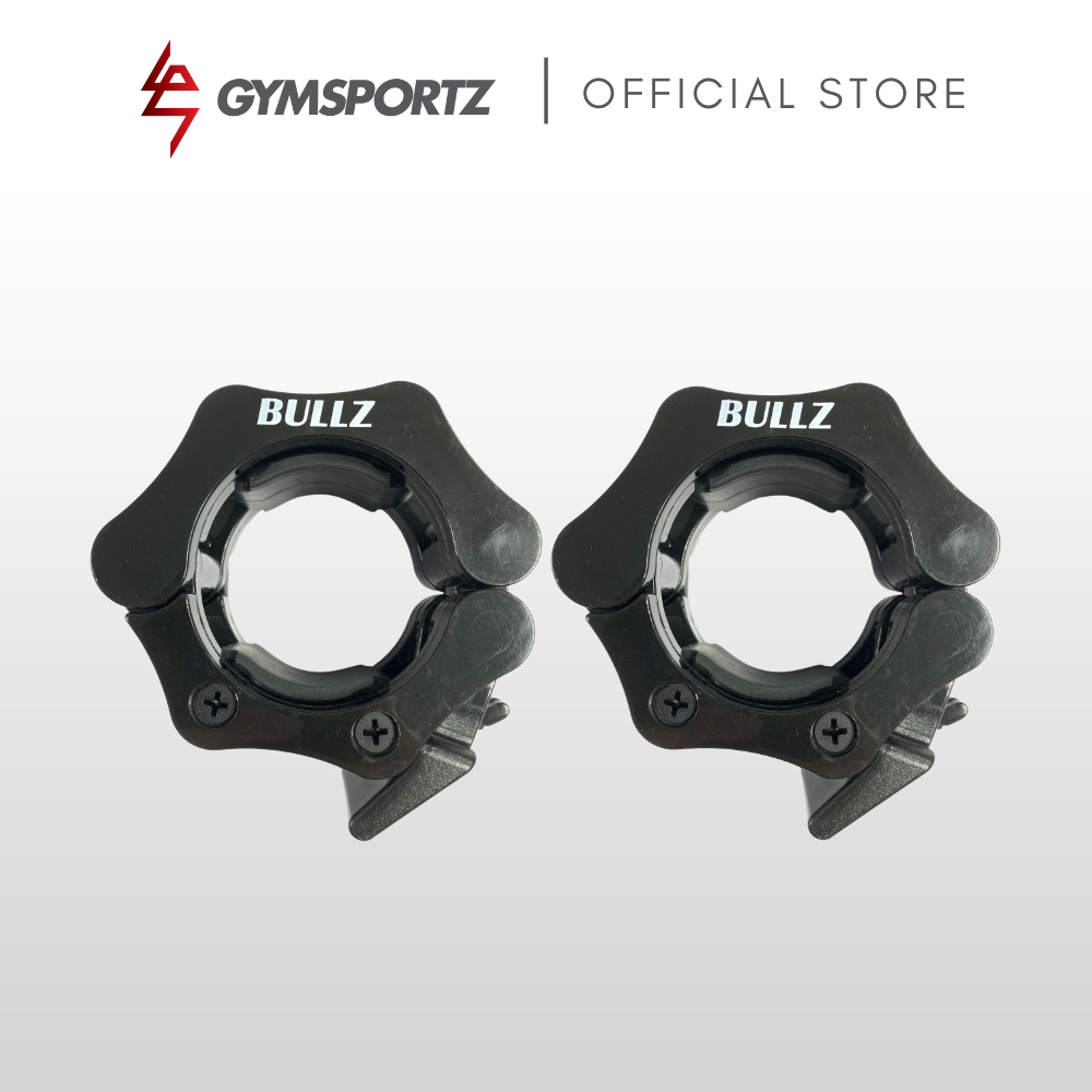 Bullz Easy Lock Olympic Barbell Collar (ในคู่)