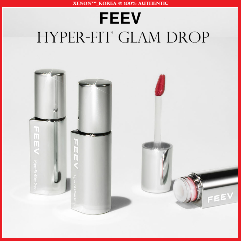 Feev Hyper-Fit Color Glam Drop 6 สี