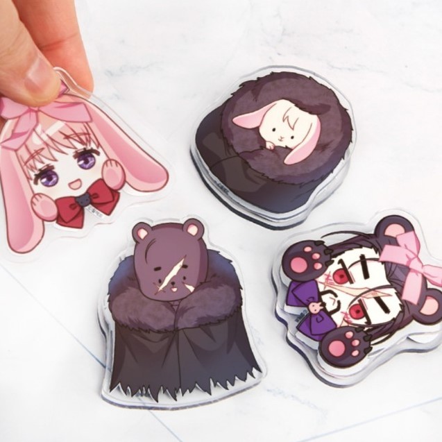 คลิปอะคริลิคแฟนตาซีโรแมนติกอีก Typical, สินค้าอย่างเป็นทางการของ Typical Fantasy Romance