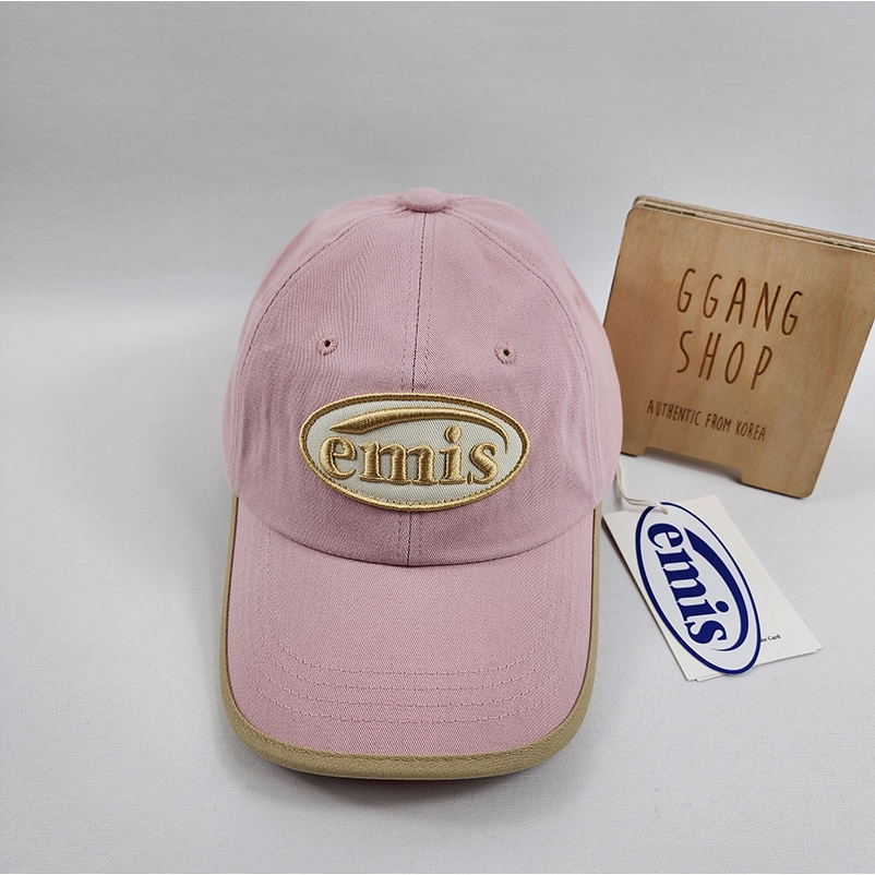 EMIS 2025 NEW FOR WOMEN MEN BEIGE TRIMMING BALL CAP 8 สี