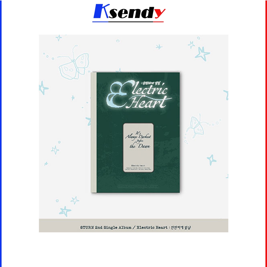 8TURN 2nd Single Album [ El0ectric Heart ]