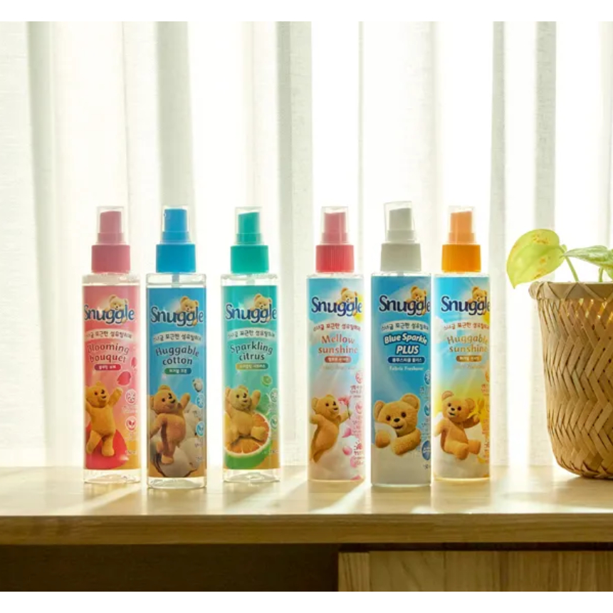 [6 กลิ่น] SNUGGLE FABRIC REFRESHER SPRAY 150ML
