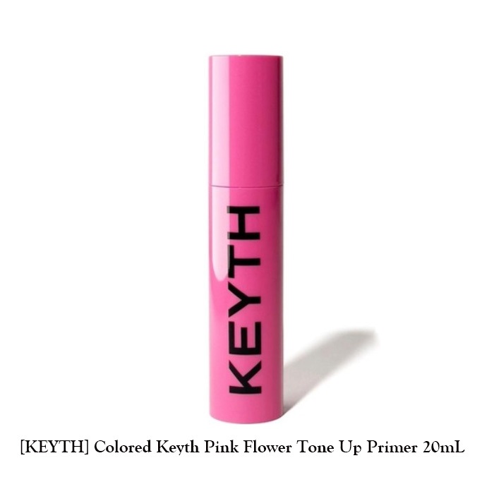 [Keyth] Colored Keyth Pink Flower Tone Up Primer 20mL / K-BEAUTY