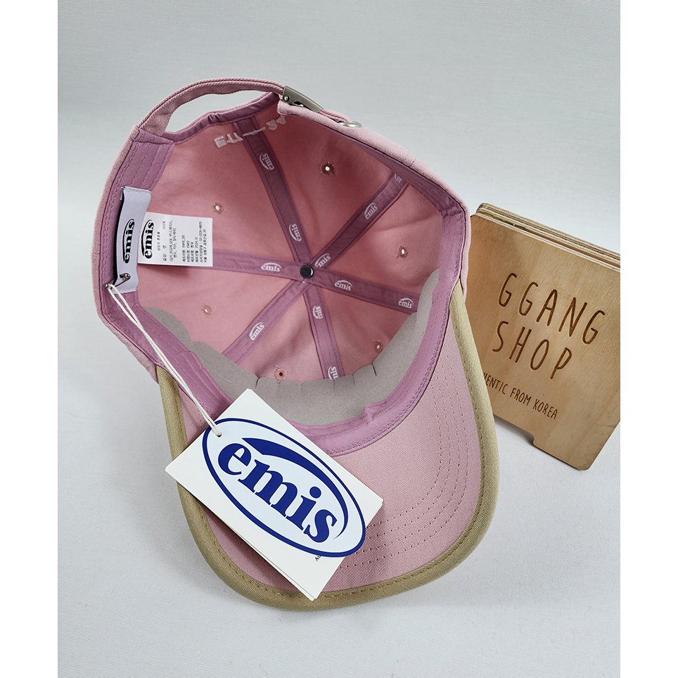 EMIS 2025 NEW FOR WOMEN MEN BEIGE TRIMMING BALL CAP 8 สี