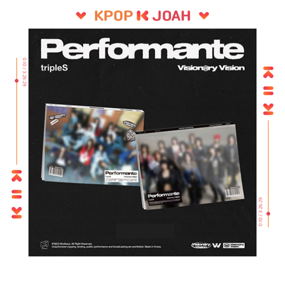 tripleS [Visionary Vision 'Performante'] FULL ALBUM (24th Oct.2024)
