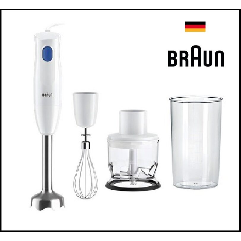 Braun เครื่องปั่นมือ MQ10202MWH / Direct จากเกาหลี