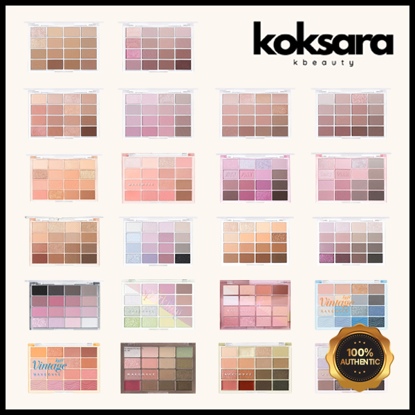 Wakemake Soft Blurring Eye Palette 14g 23colors