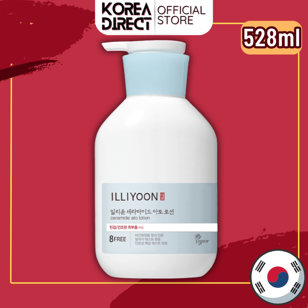 ILLIYOON Ceramide Ato Lotion 508ml