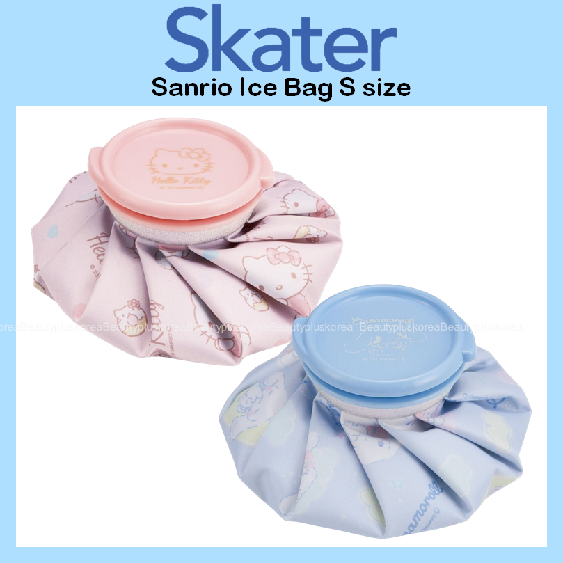 SANRIO [SKATER] ถุงน้ําแข็งซานริโอ้ ไซส์ S (Kitty / Cinnamoroll) ICB1