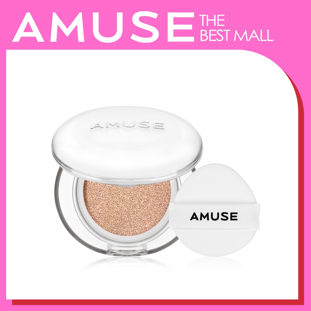 [AMUSE] Ceramic Skin Perfector Cushion Original / Refill