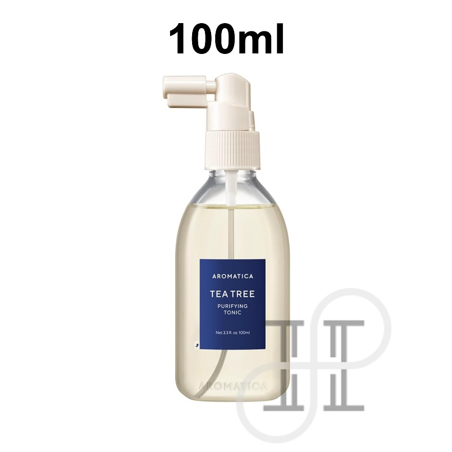 🇰🇷 [100ml] AROMATICA TEA TREE PURIFYING TONIC 100ml / Korea Olive Young Cosmetics