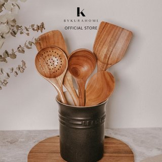 BYKURAHOME Kai Wooden Utensils