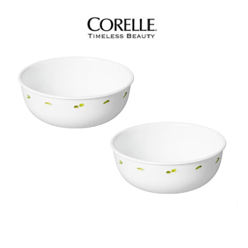 [CORELLE] ชามซุป Olive Garden 2p Set / อาหารเย็นเกาหลี