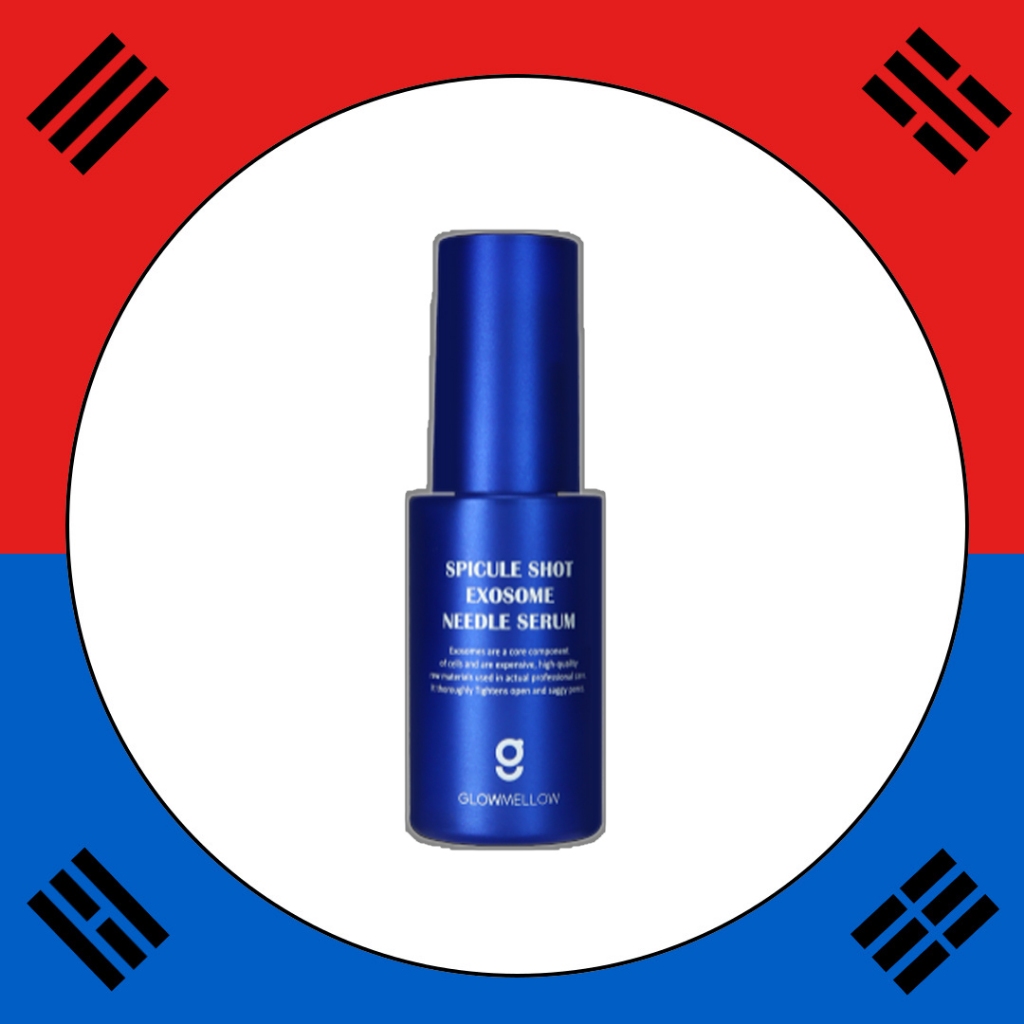 !!! Shop opening celebration !!! Glowmellow Spicule Shot Exosome Needle Serum 30g KORICO Shipping fr