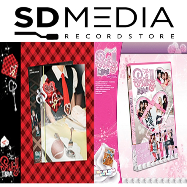 UNIS - (﻿﻿Recipe/Archive Ver) 2nd Mini Album ﻿SWICY