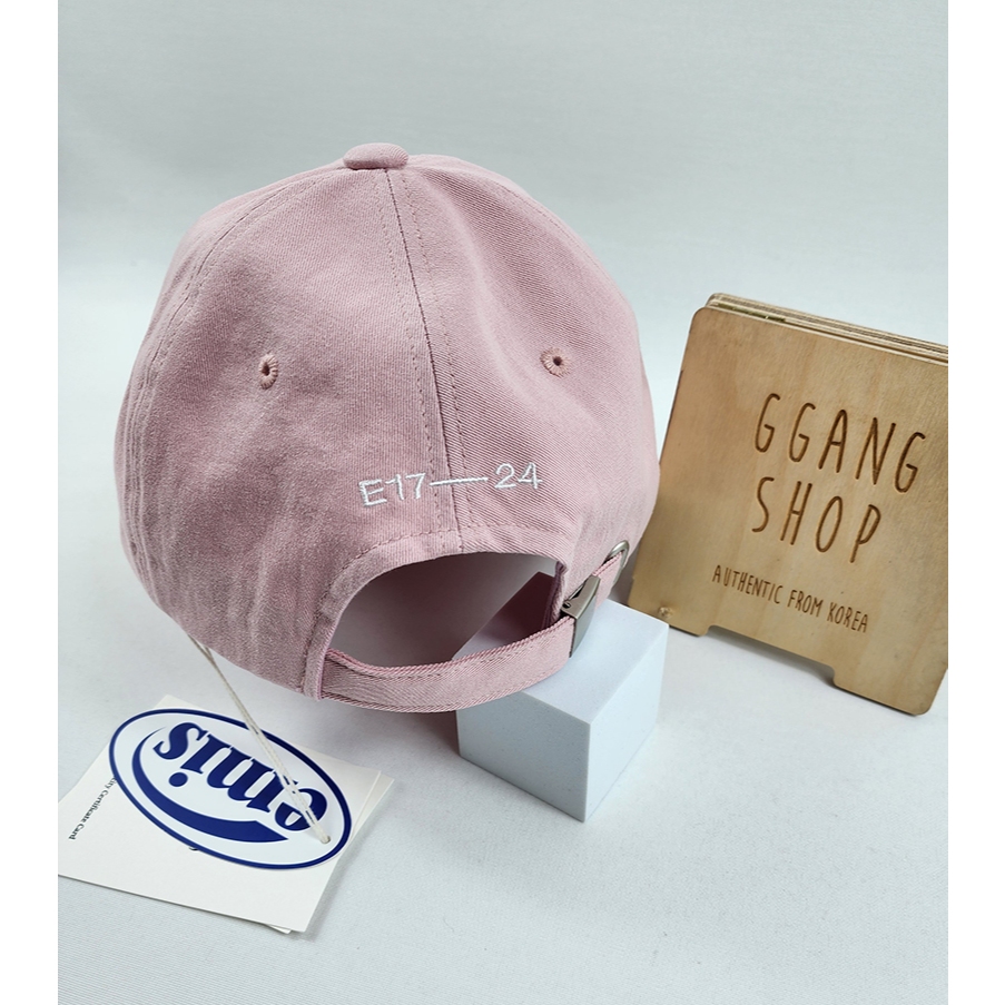EMIS 2025 NEW FOR WOMEN MEN BEIGE TRIMMING BALL CAP 8 สี