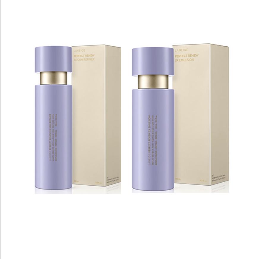 [LANEIGE] PERFECT RENEW 3X SKIN REFINER / EMULSION
