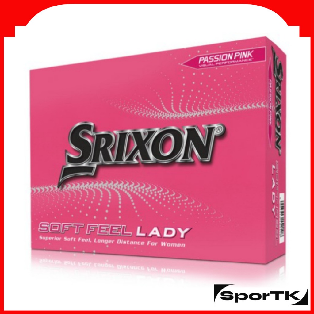 Srixon Soft Feel Lady Golf Ball 12ea