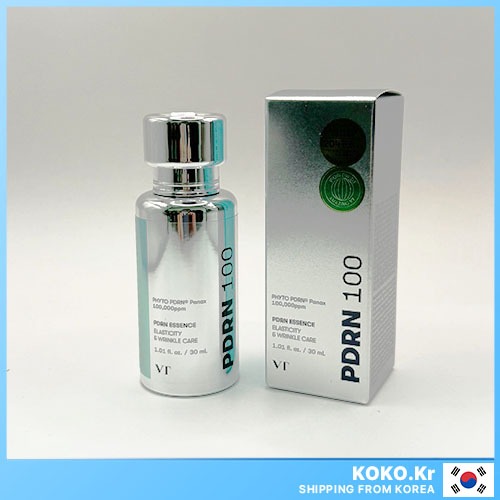 VT COSMETICS PDRN 100 Essence 30ml (ไม่มีกล่อง) พร้อม FREEBIES