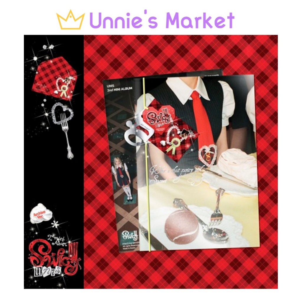 UNIS - SWICY (Archive Ver.) / 2nd Mini Album