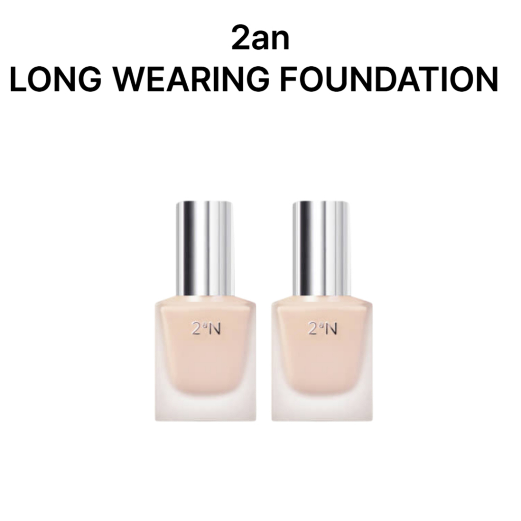 [2AN] LONG WEARING FOUNDATION 30ml SPF30 PA++ / RED VELVET IRENE PICK / 21, 23