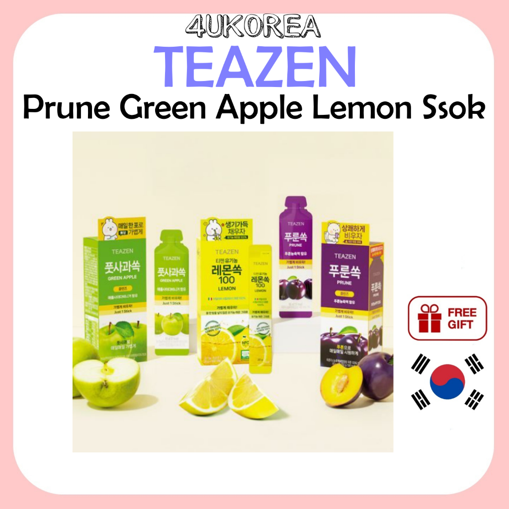 TEAZEN Prune Green Apple Lemon Ssok/K-FOOD