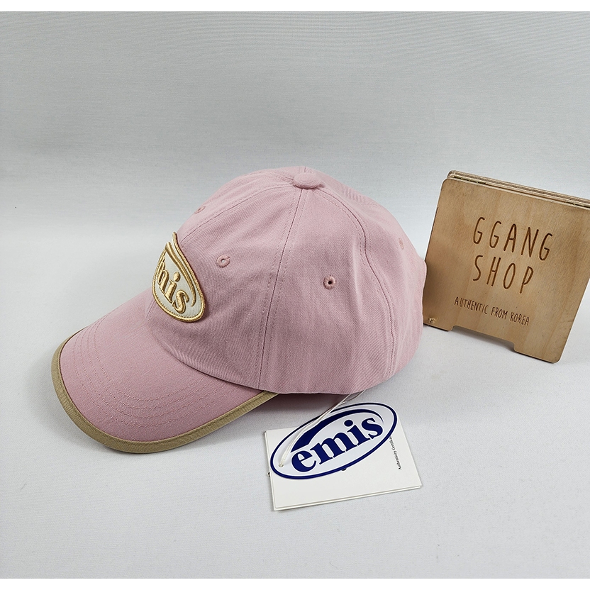 EMIS 2025 NEW FOR WOMEN MEN BEIGE TRIMMING BALL CAP 8 สี
