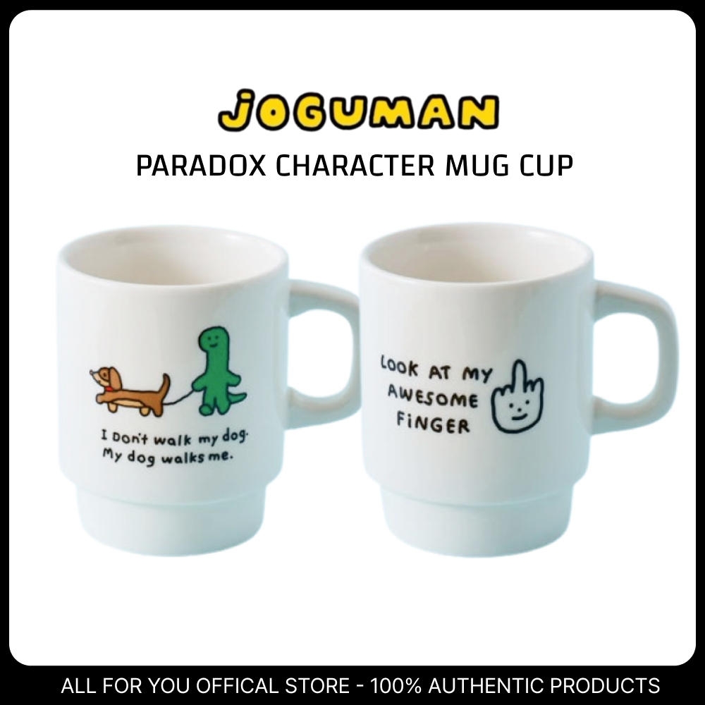 [Joguman Studio] PARADOX Character Mug Cup - Unique Finger & Brachio Designs