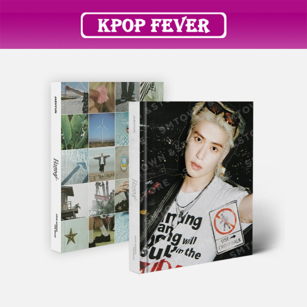 NCT JAEHYUN [FROM J: LOVE ACROSS THE LINES] MD PHOTOBOOK