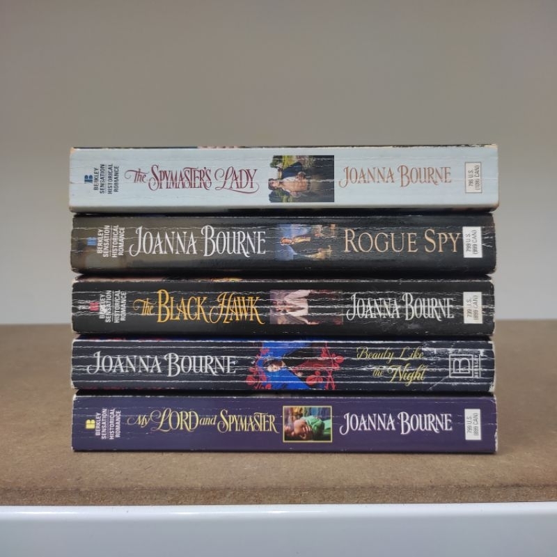 Joanna Bourne - Romance Novels -- leabooksmy